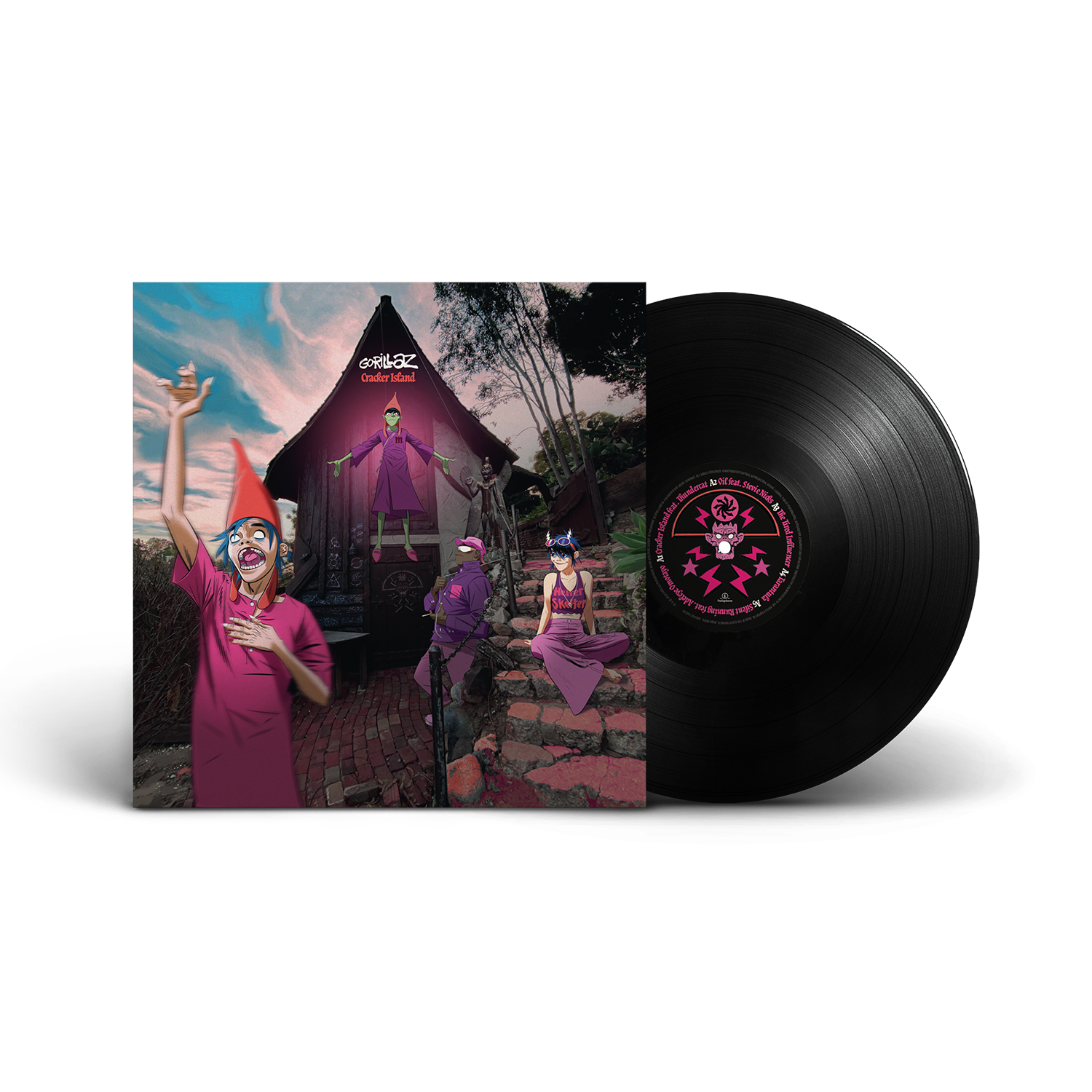 Gorillaz - The Now Now (LP) – YHS Records
